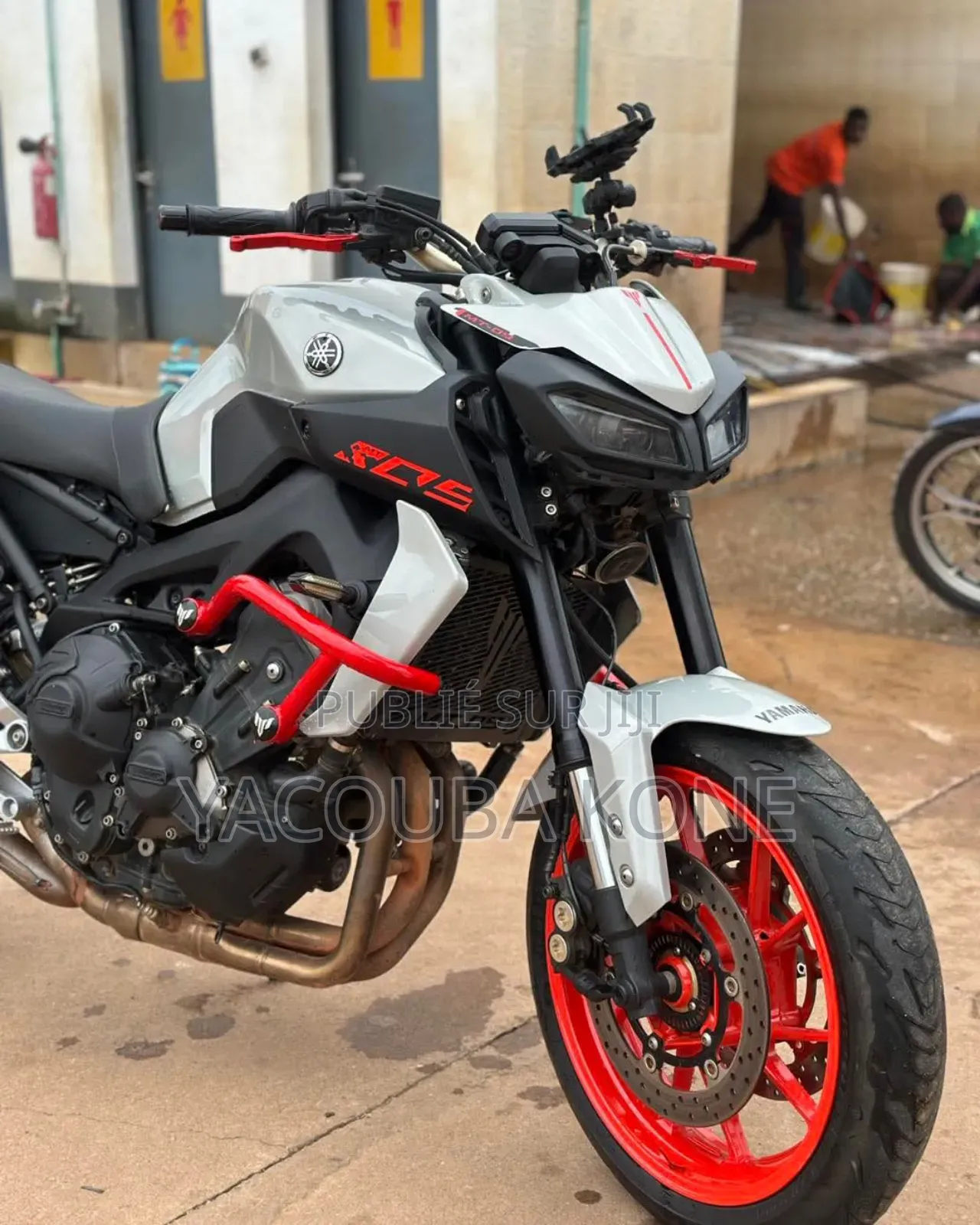 Neuf Yamaha Autre 2024 Gris