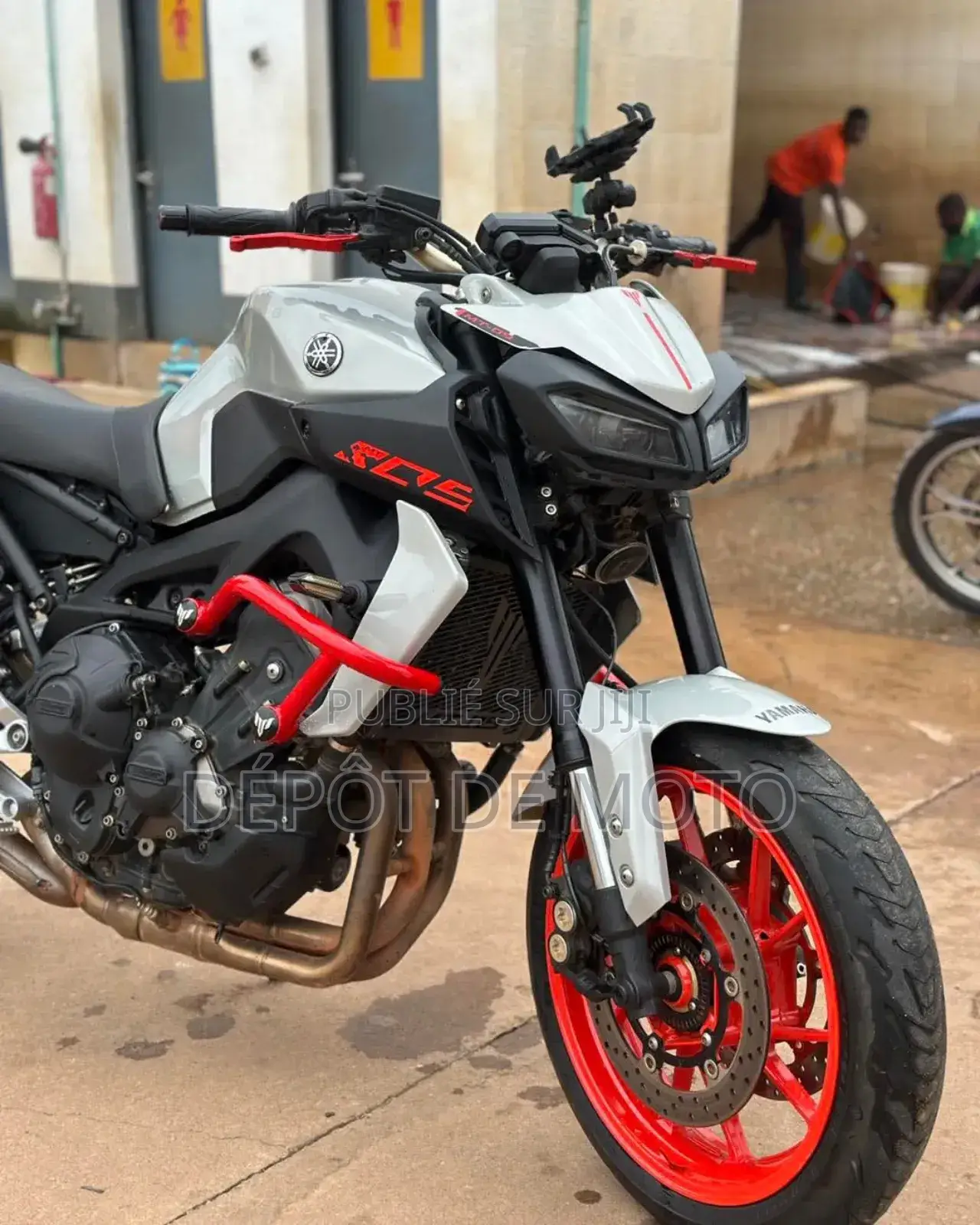 Neuf Yamaha Autre 2024 Gris