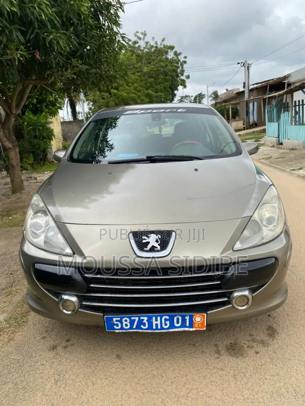 PEUGEOT 306 2005 Argenté