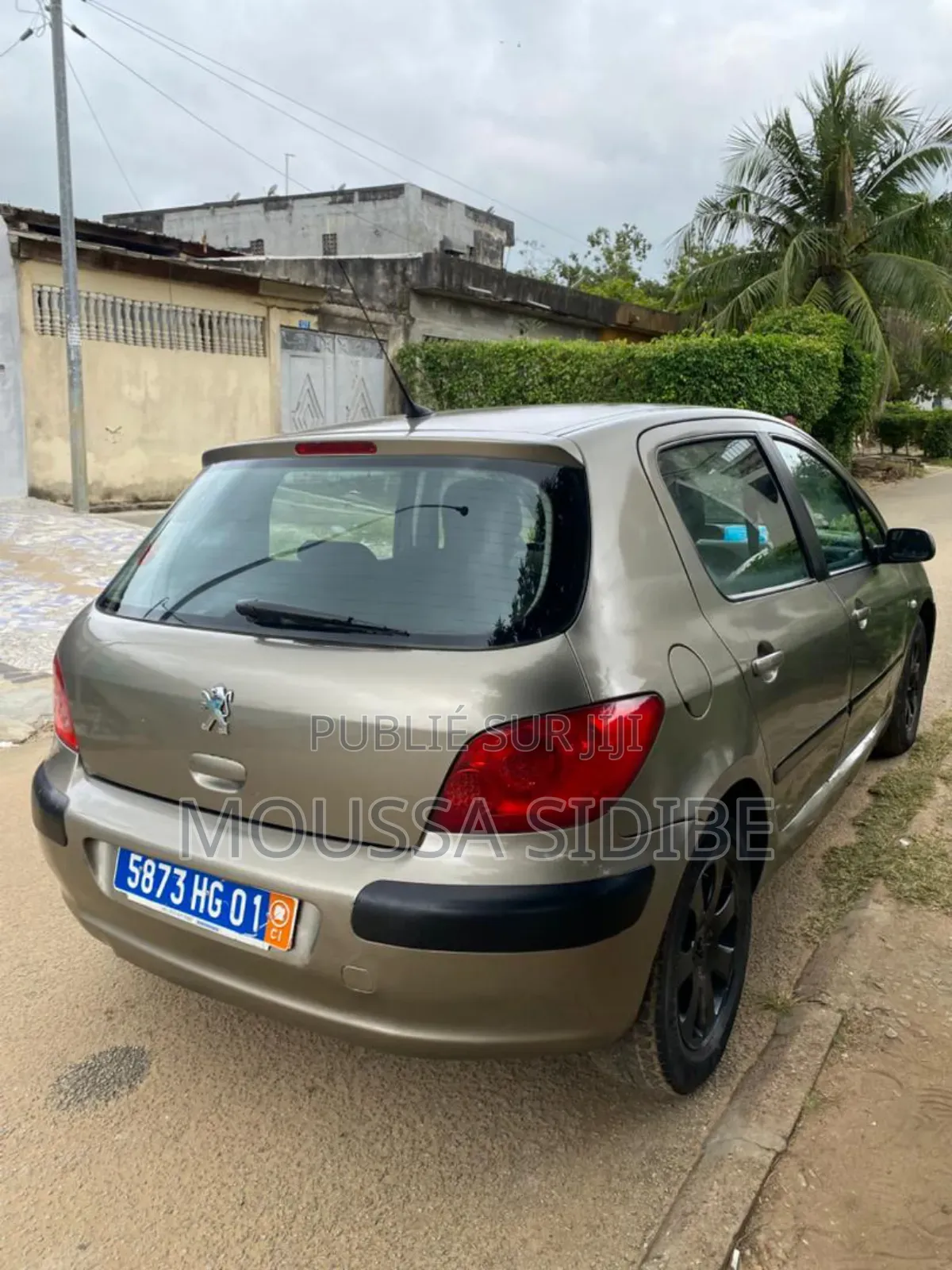 PEUGEOT 306 2005 Argenté