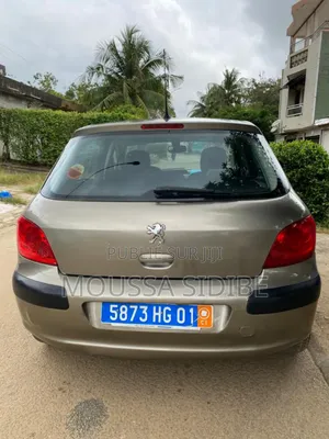 PEUGEOT 306 2005 Argenté