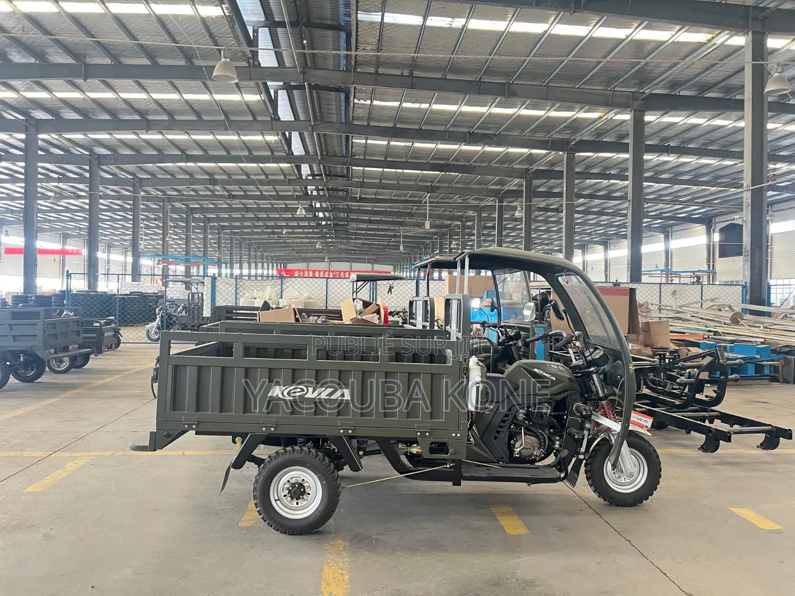 Neuf Tricycle Autre 2025 Vert