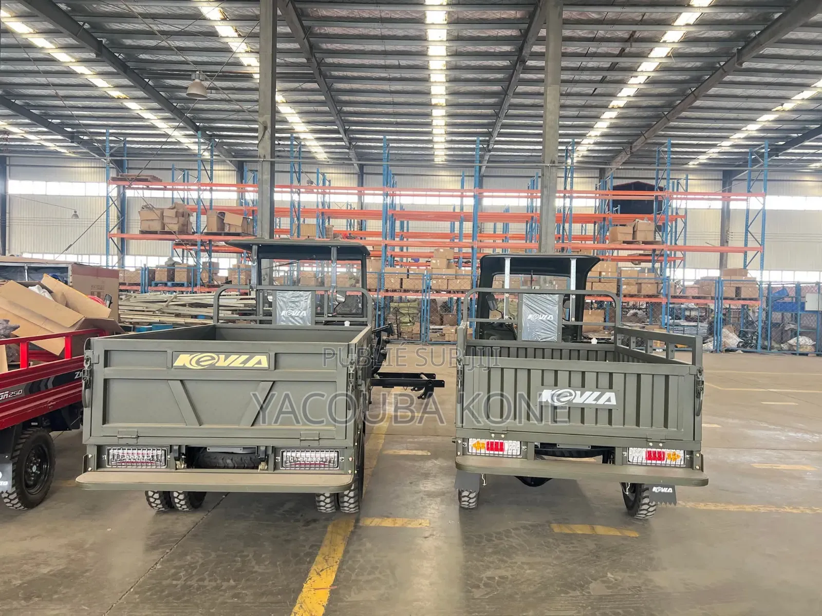 Neuf Tricycle Autre 2025 Vert