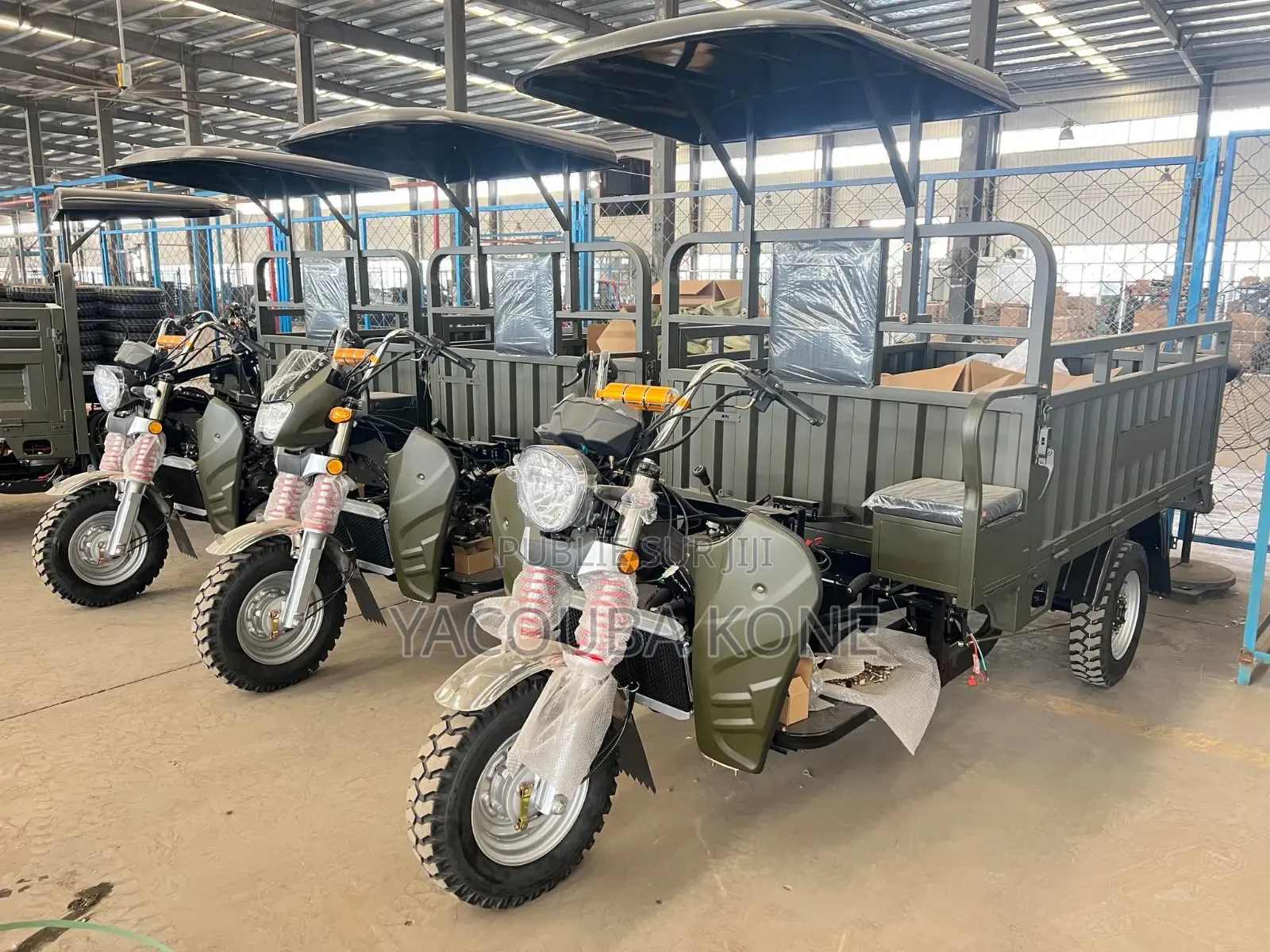 Neuf Tricycle Autre 2025 Vert