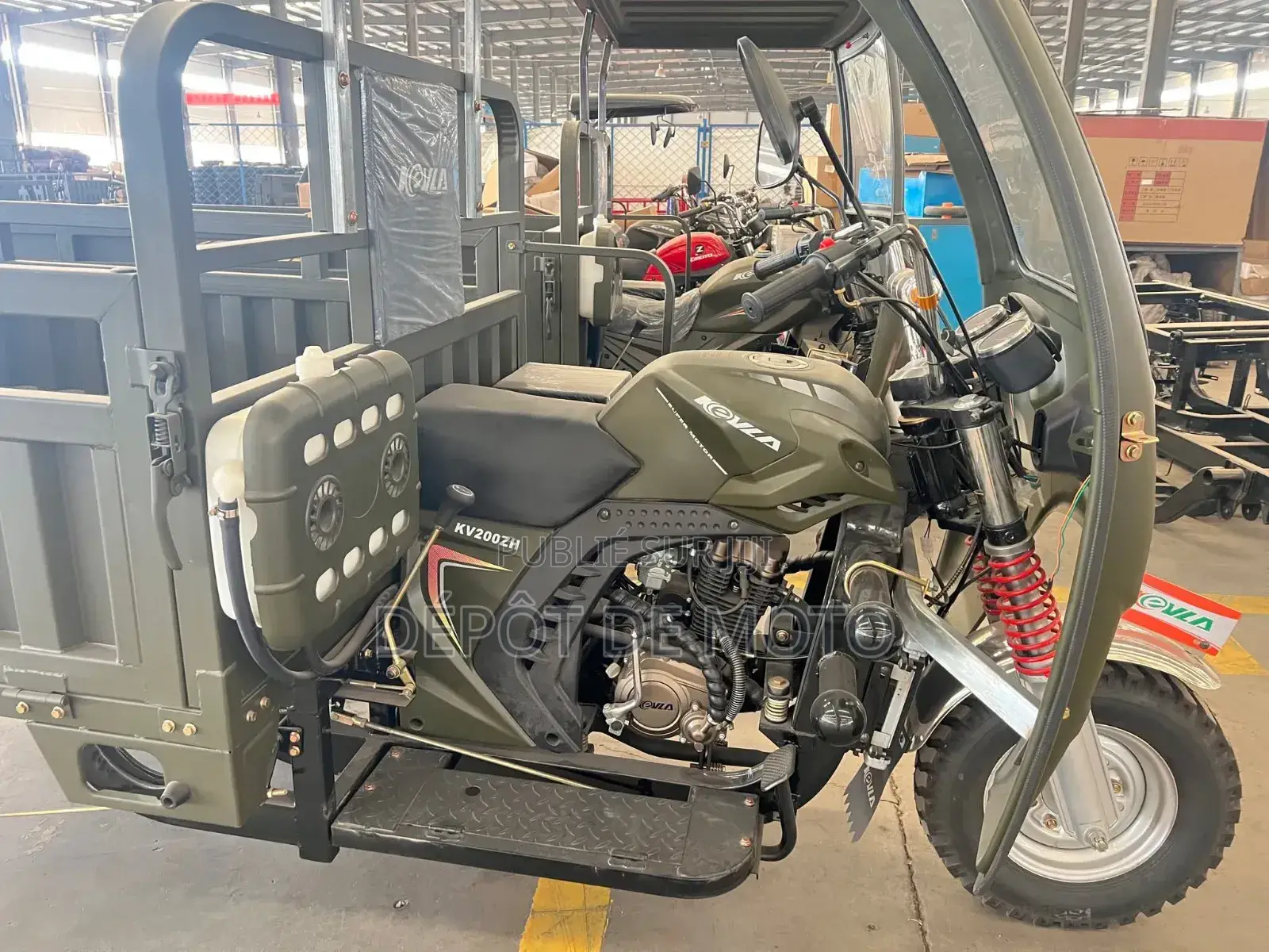 Neuf Tricycle Autre 2025 Vert