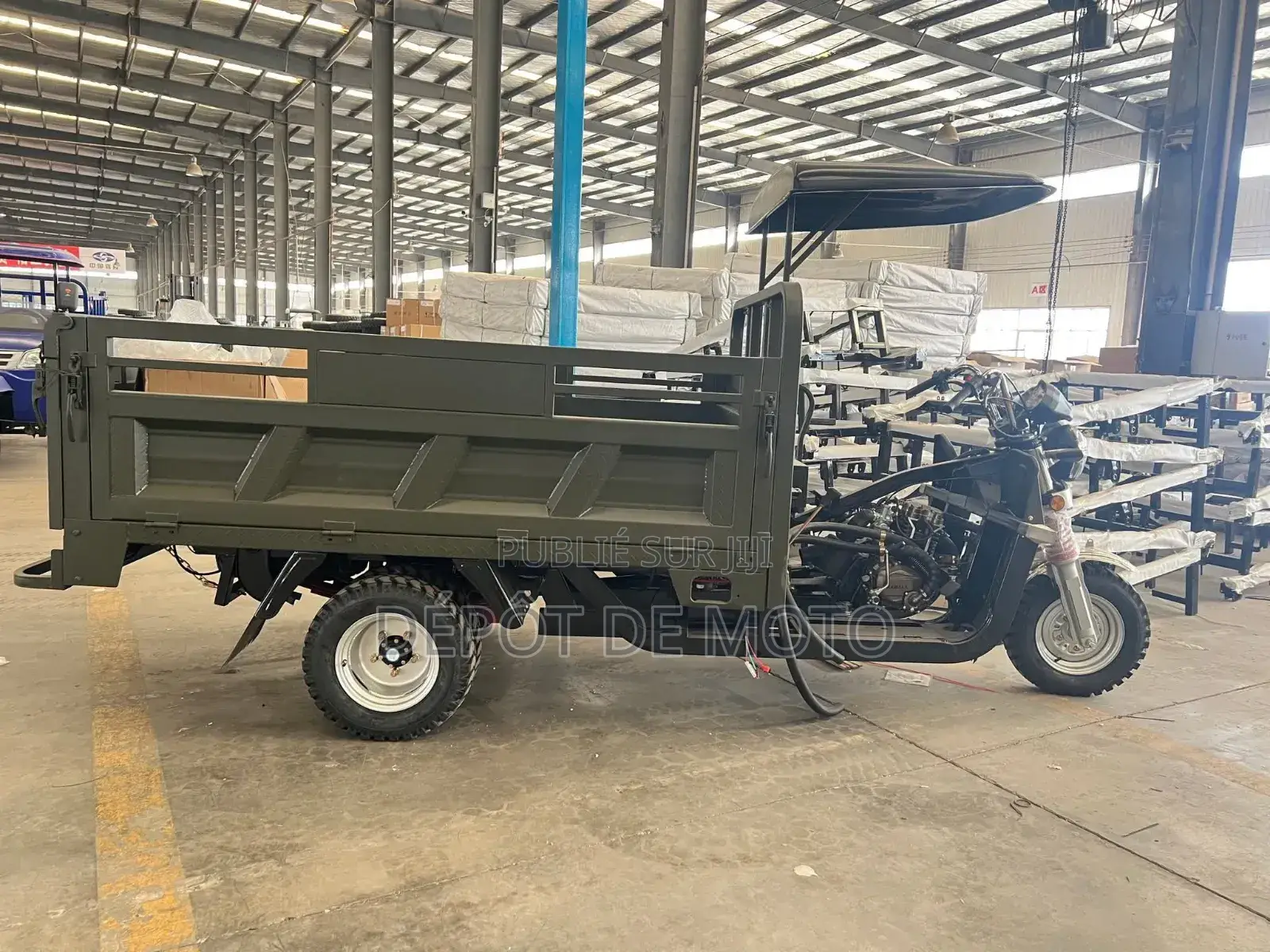 Neuf Tricycle Autre 2025 Vert