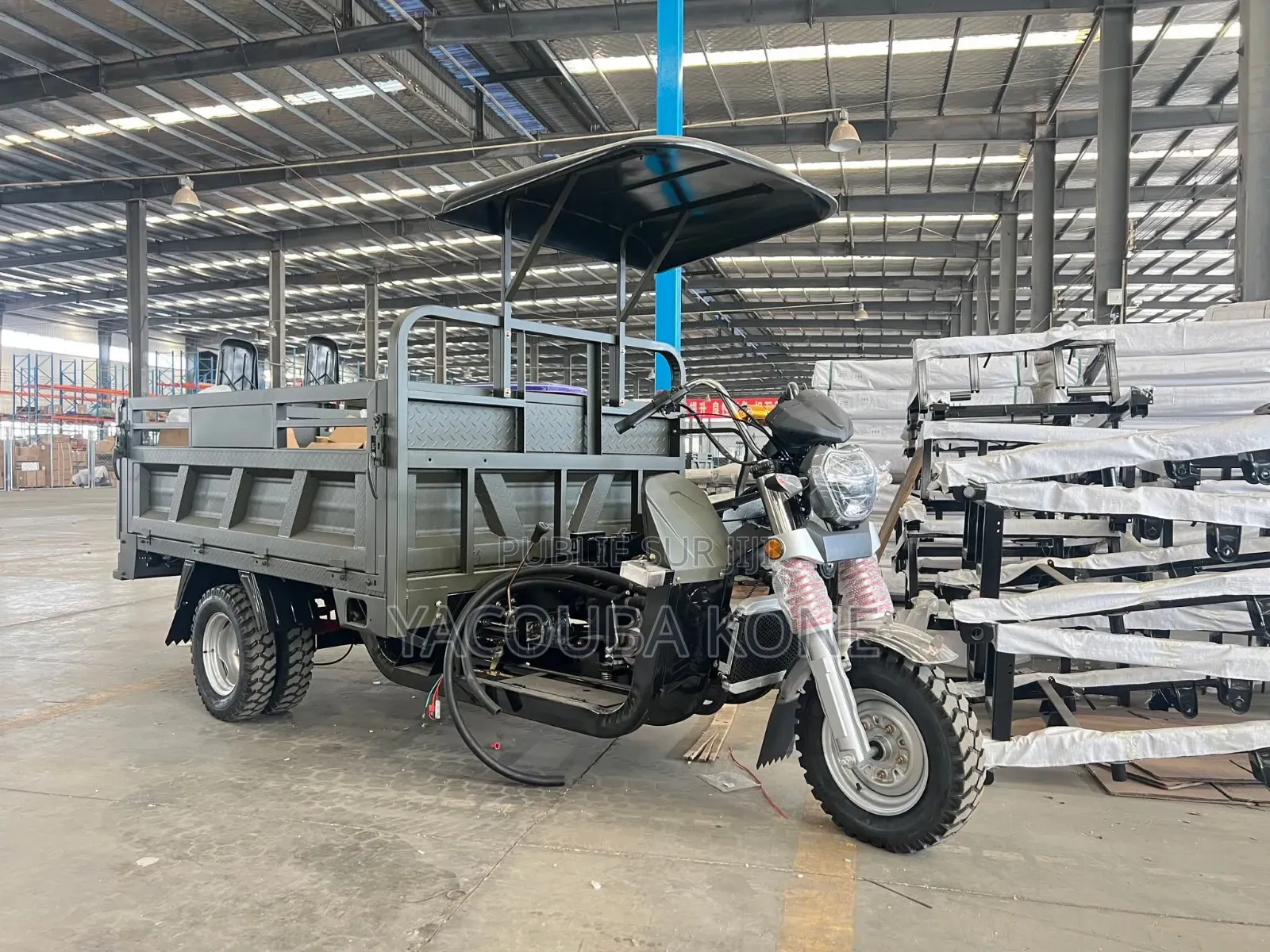 Neuf Tricycle Autre 2025 Vert