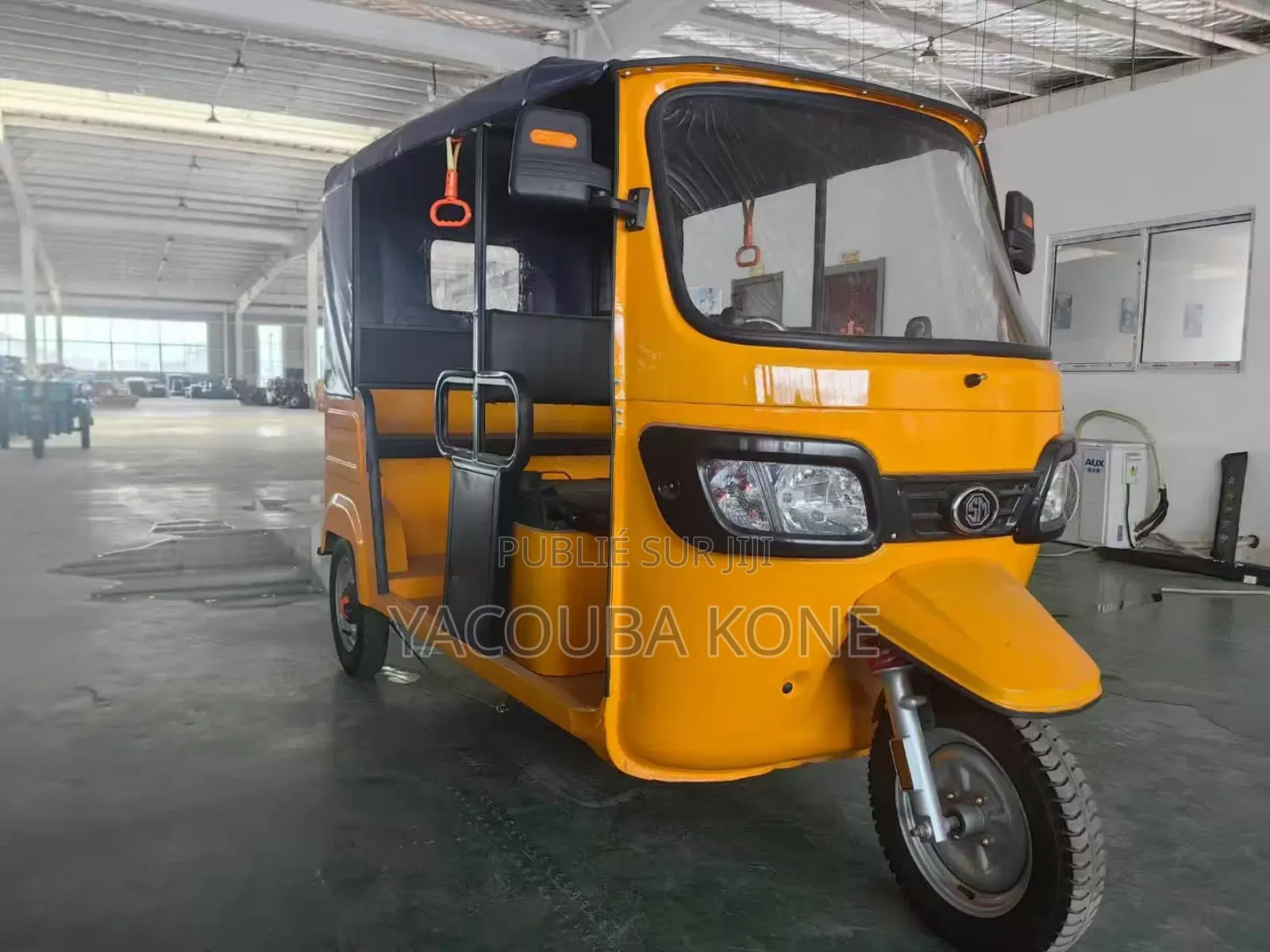 Neuf Tricycle Autre 2023 Jaune