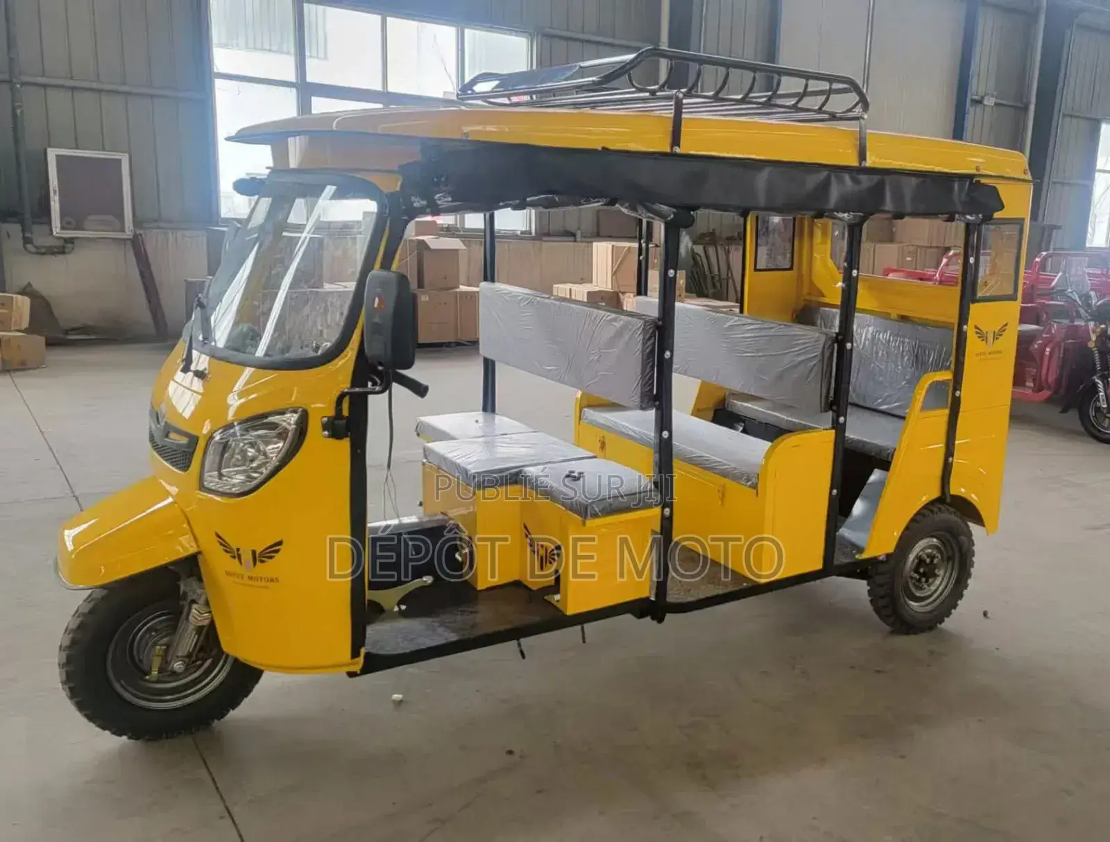 Neuf Tricycle Autre 2023 Jaune