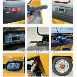 Neuf Tricycle Autre 2023 Jaune