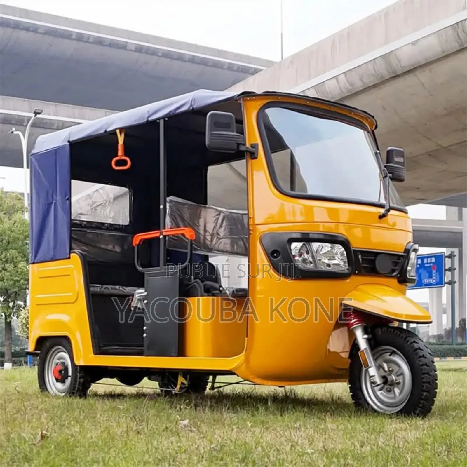 Neuf Tricycle Autre 2023 Jaune