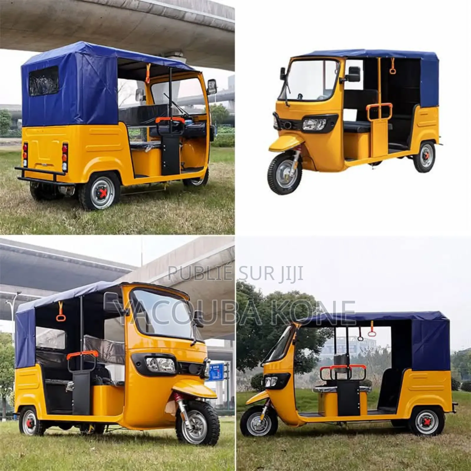 Neuf Tricycle Autre 2023 Jaune