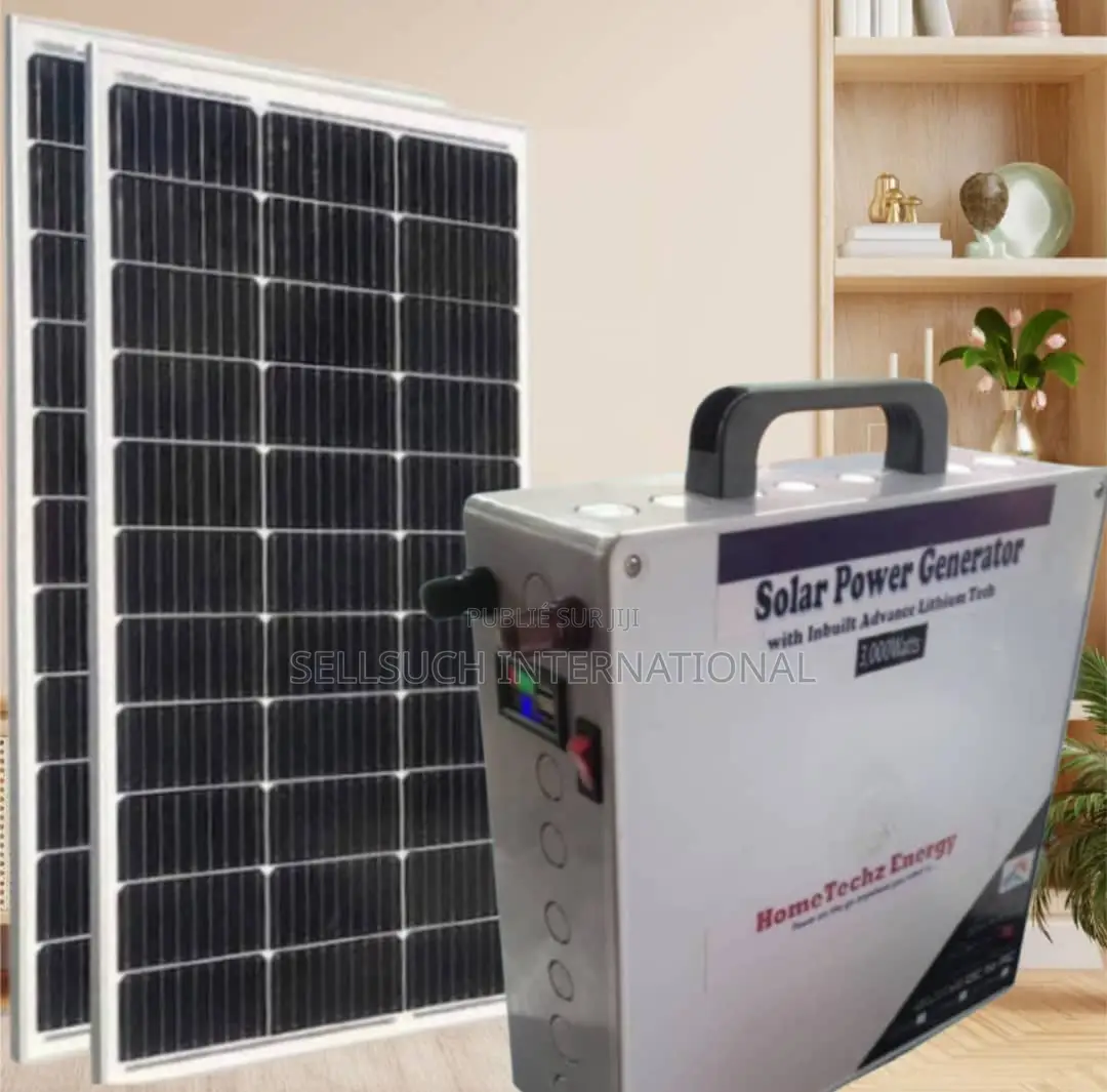 Générateur Lithium Solaire Abordable