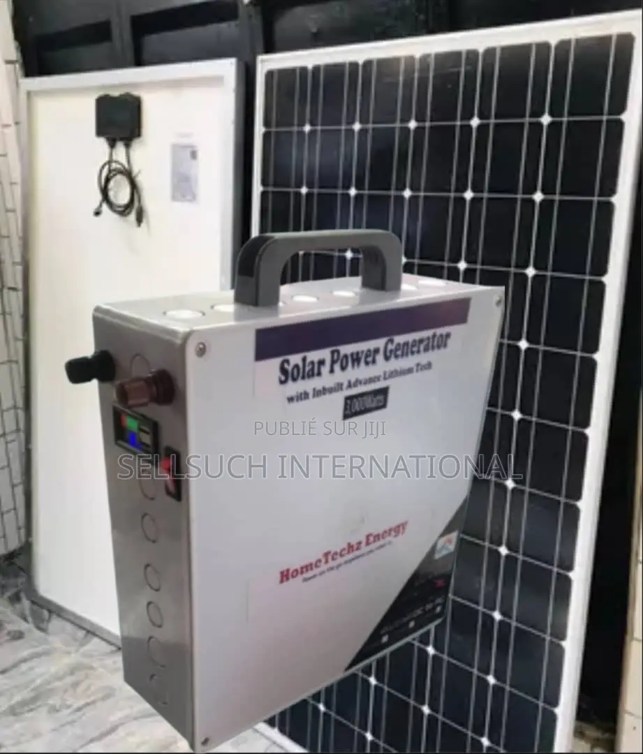 Générateur Lithium Solaire Abordable