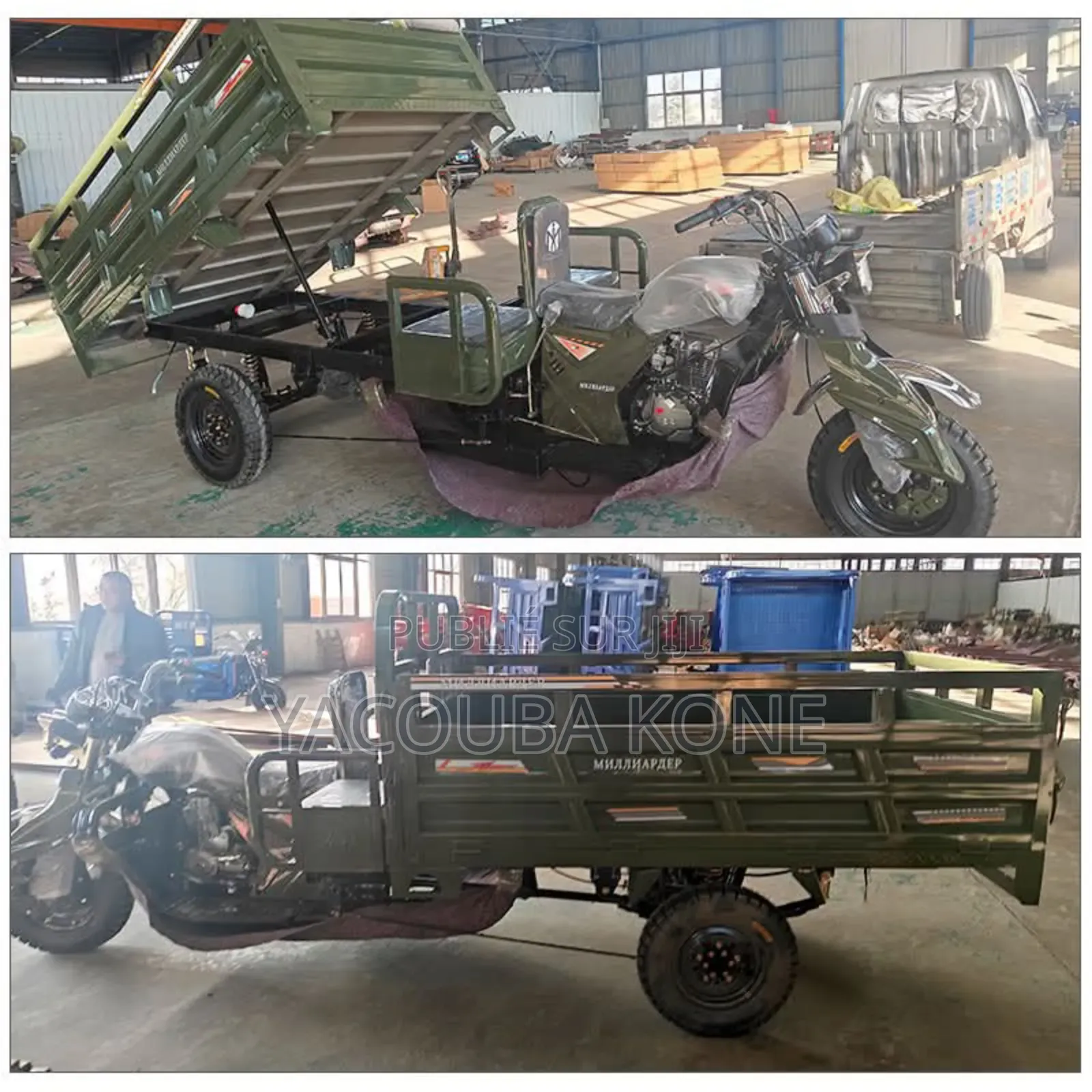 Neuf Tricycle Autre 2025 Vert