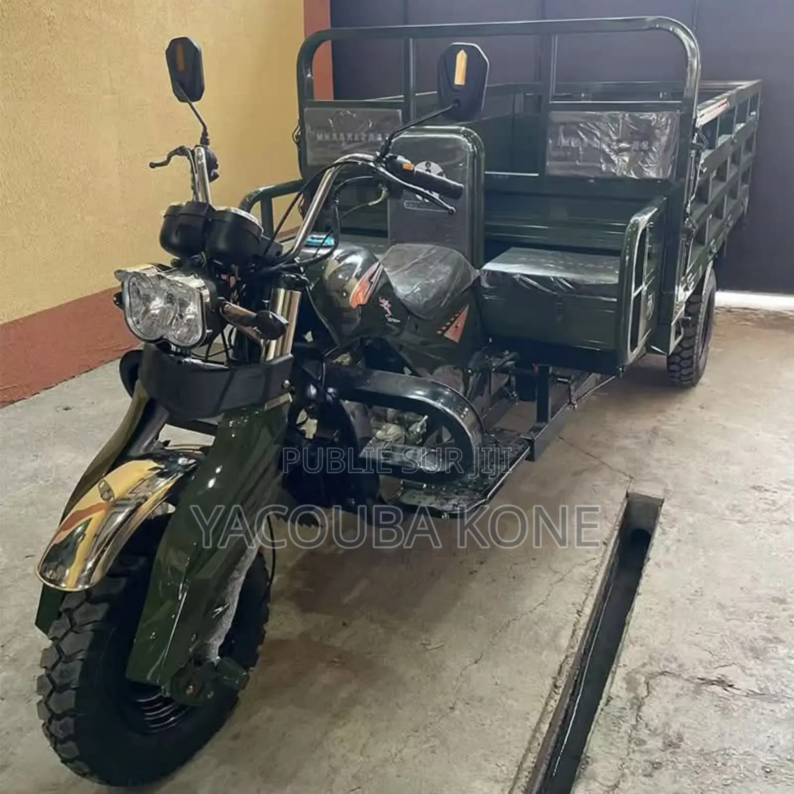 Neuf Tricycle Autre 2025 Vert