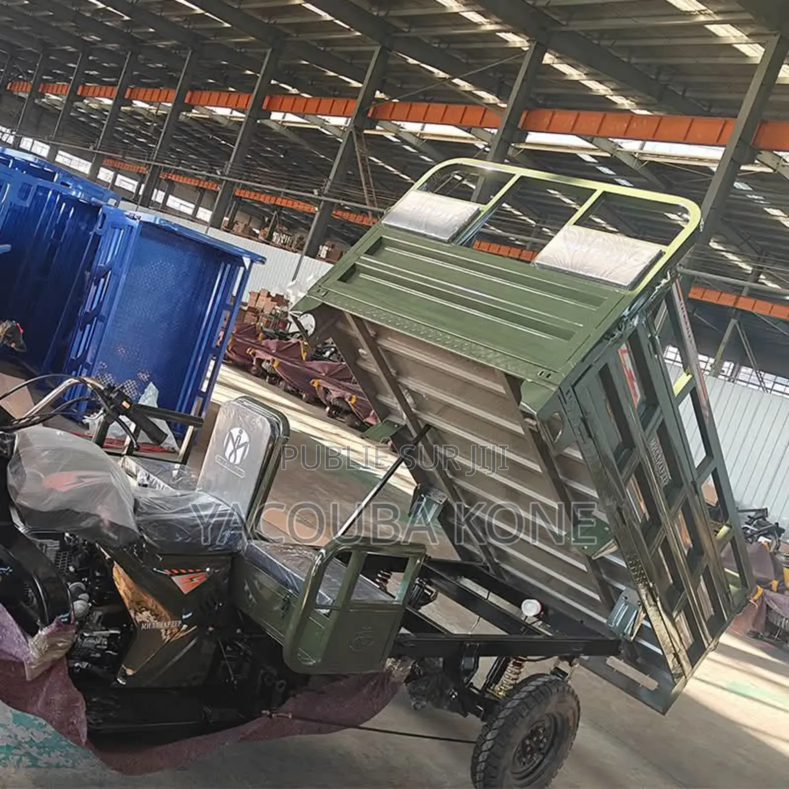 Neuf Tricycle Autre 2025 Vert