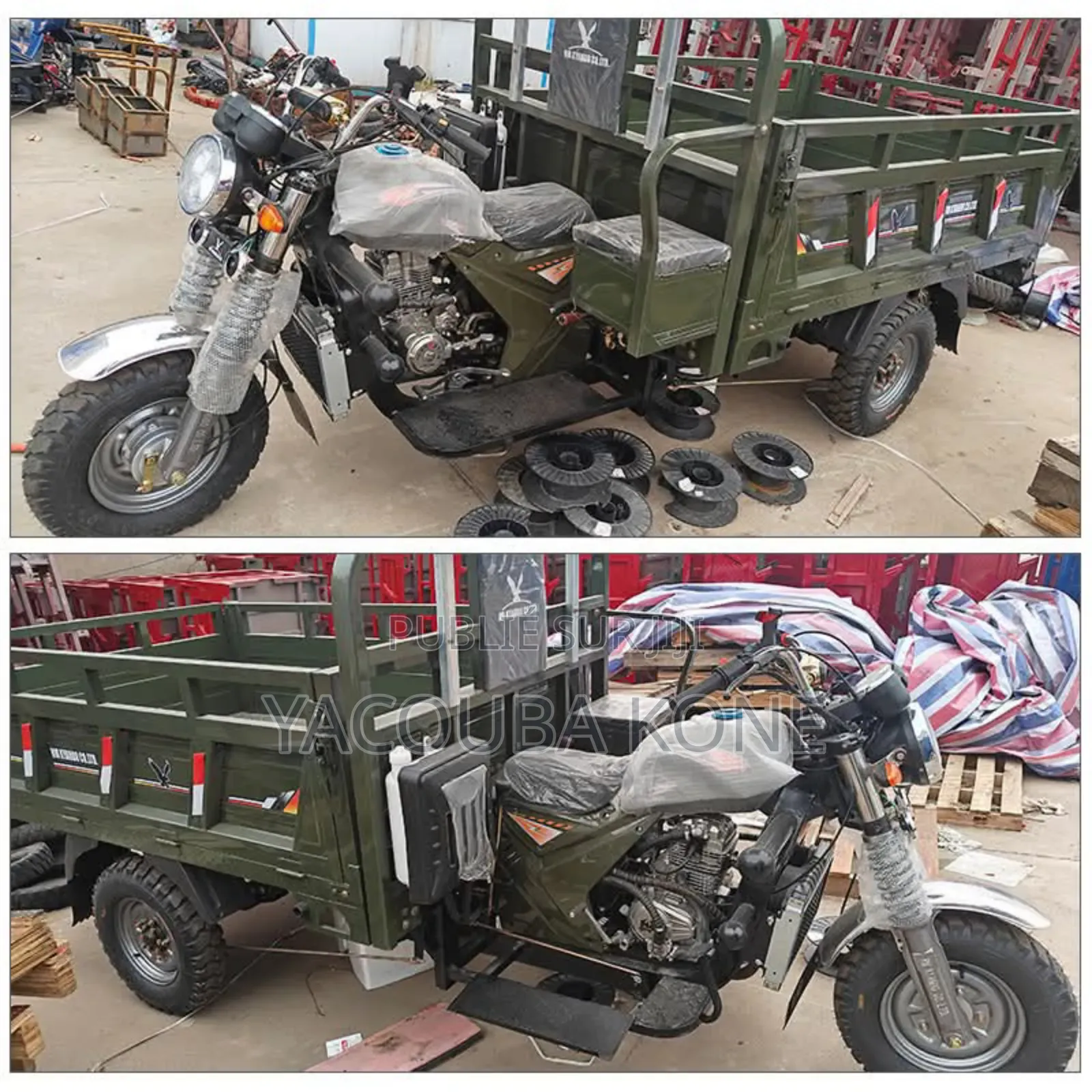 Neuf Tricycle Autre 2025 Vert