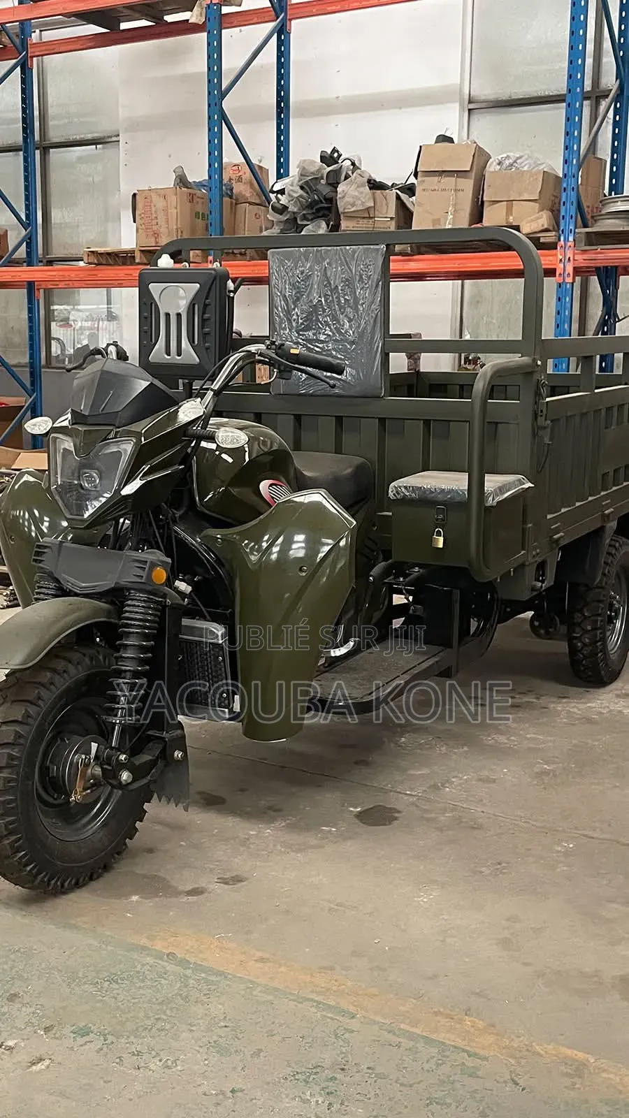 Neuf Tricycle Autre 2025 Vert