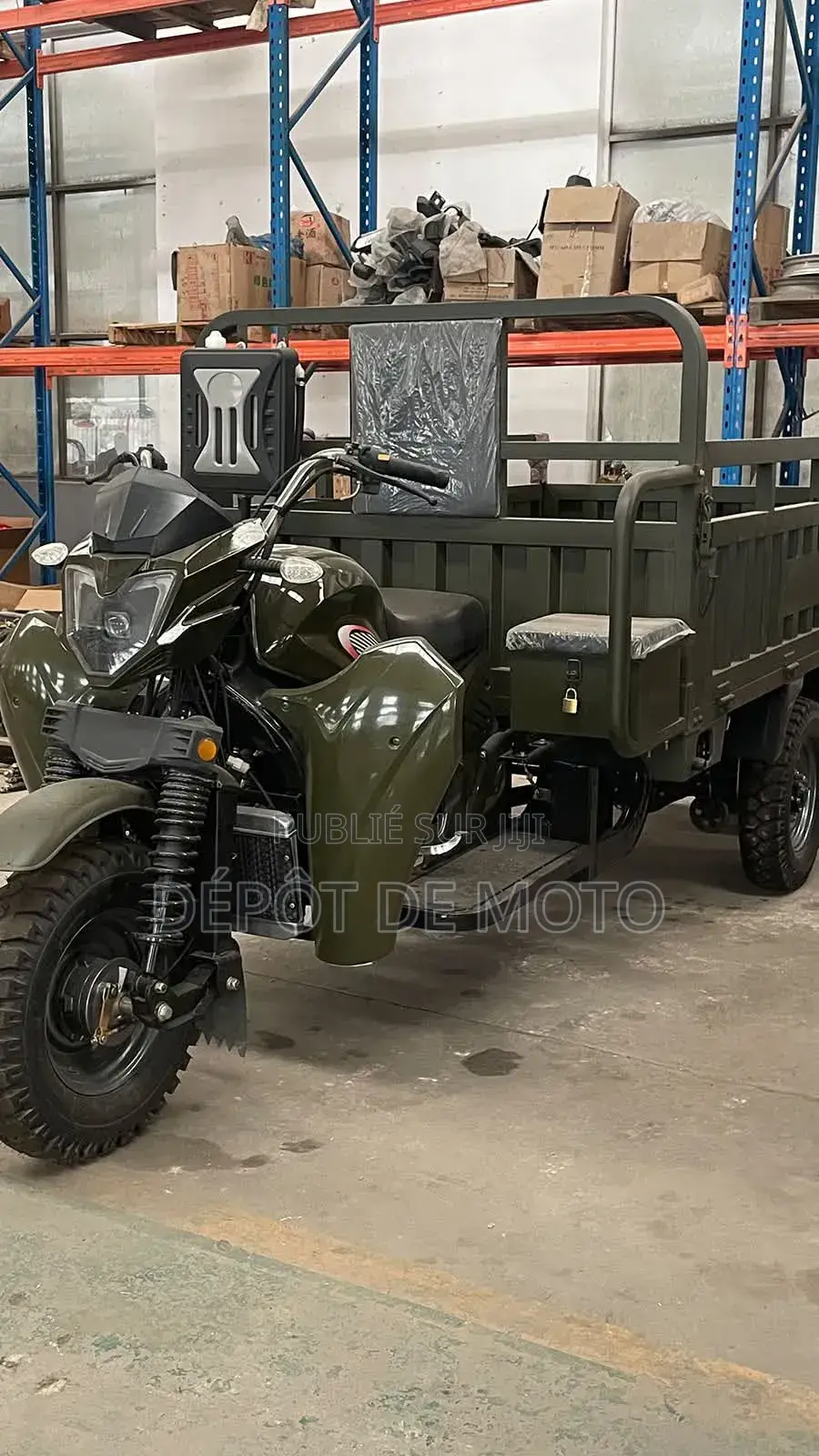 Neuf Tricycle Autre 2025 Vert