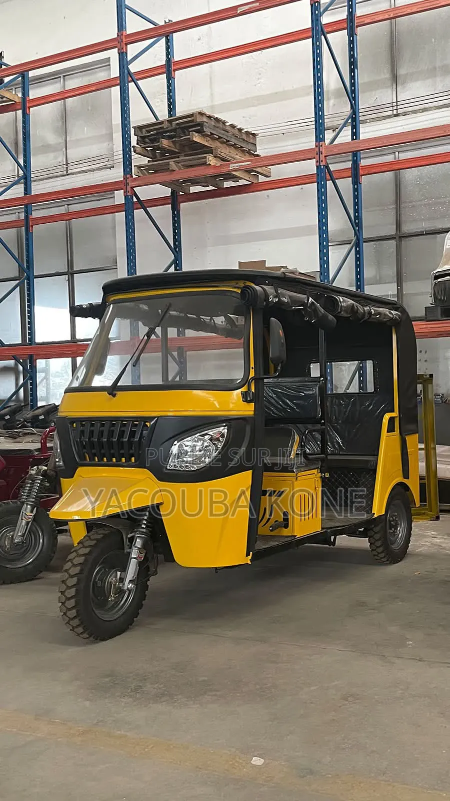 Neuf Tricycle Autre 2023 Jaune