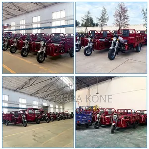 Neuf Tricycle Autre 2024 Rouge