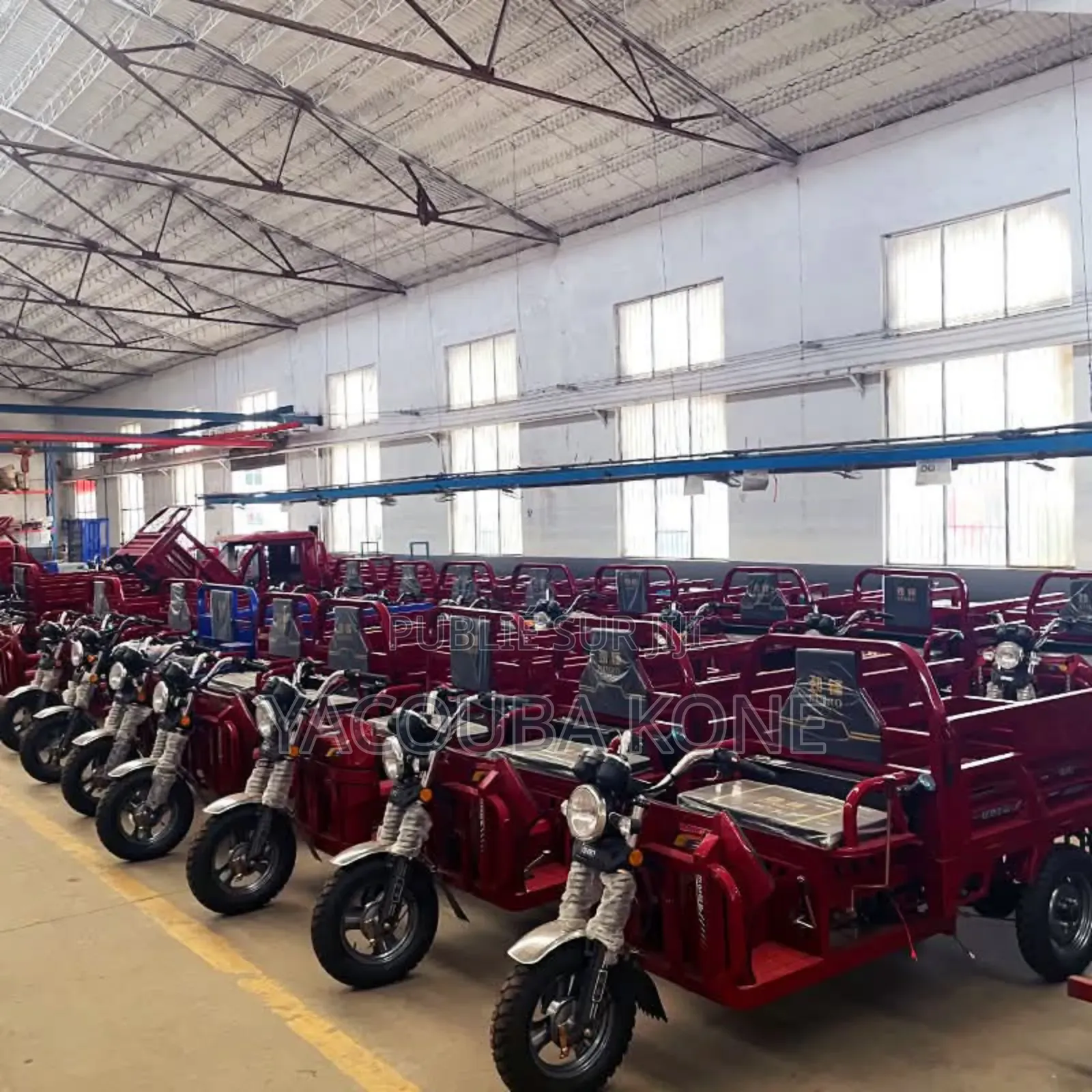 Neuf Tricycle Autre 2024 Rouge