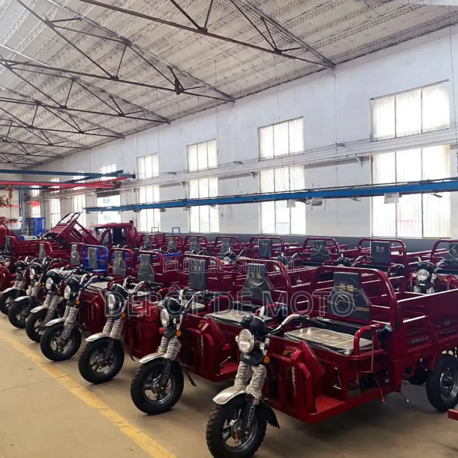 Neuf Tricycle Autre 2024 Rouge