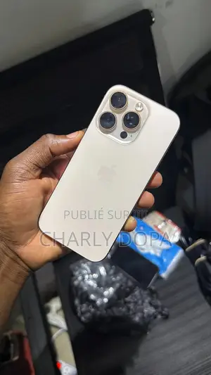 Apple iPhone 16 Pro 128 GB Autre