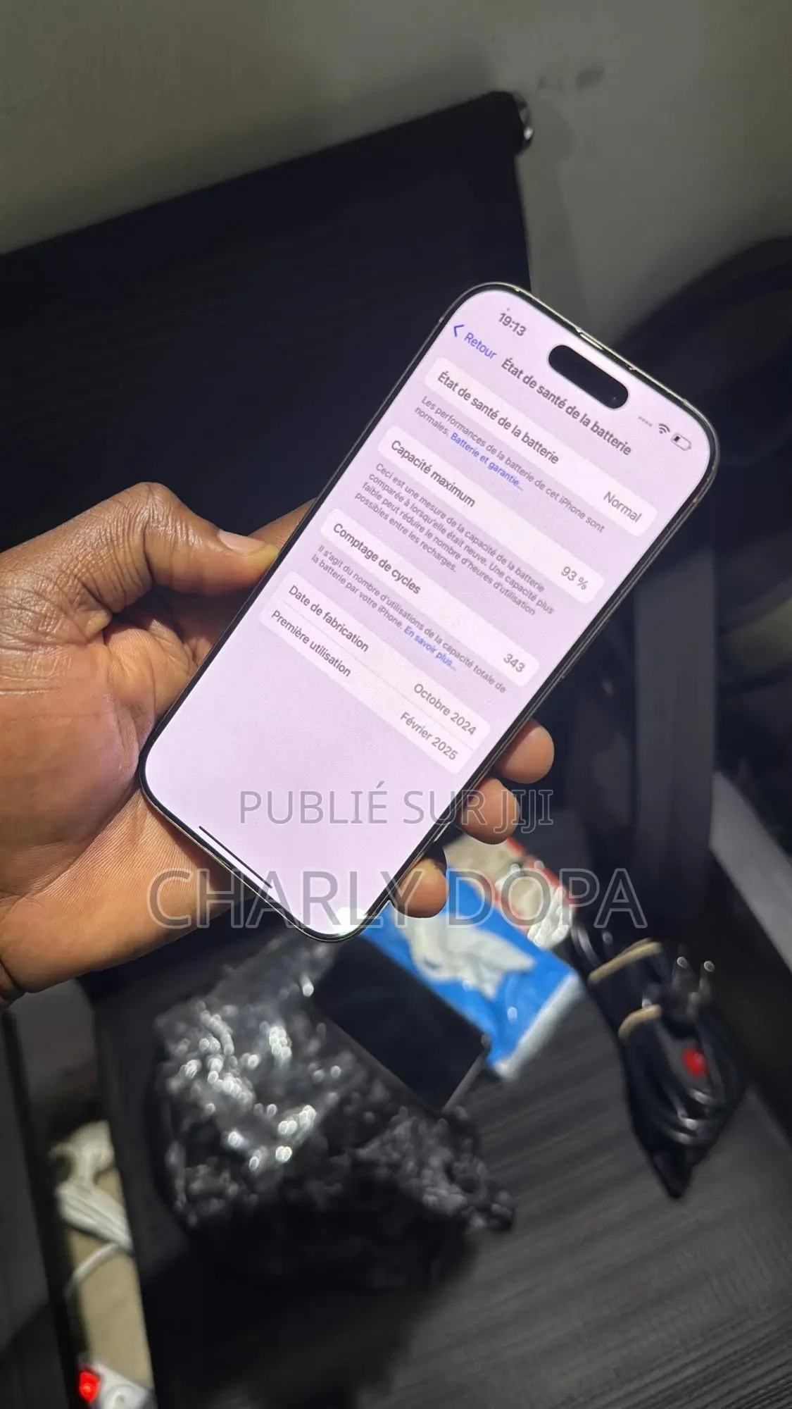 Apple iPhone 16 Pro 128 GB Autre