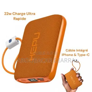 Photo - Hepu Mini Power Bank 20000mah Hp-235