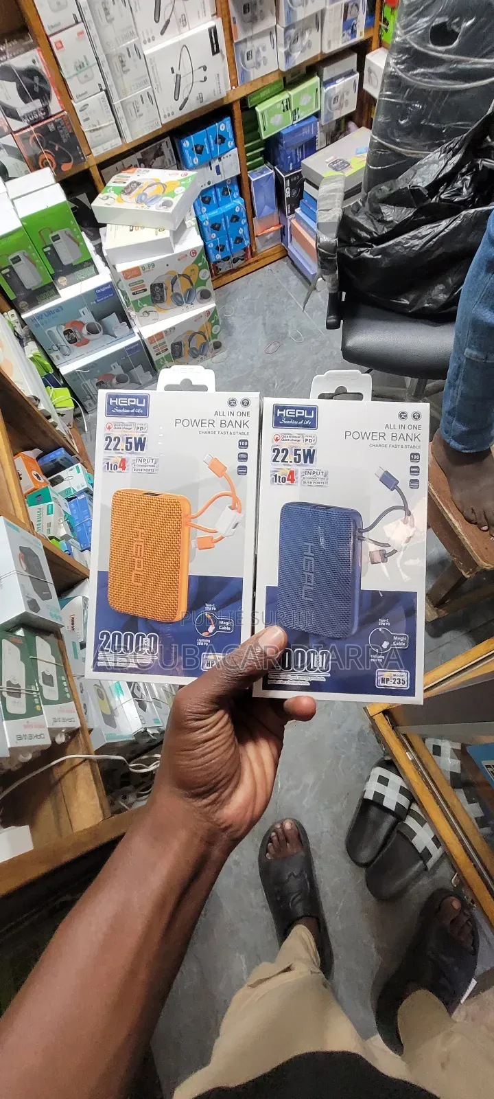 Hepu Mini Power Bank 20000mah Hp-235