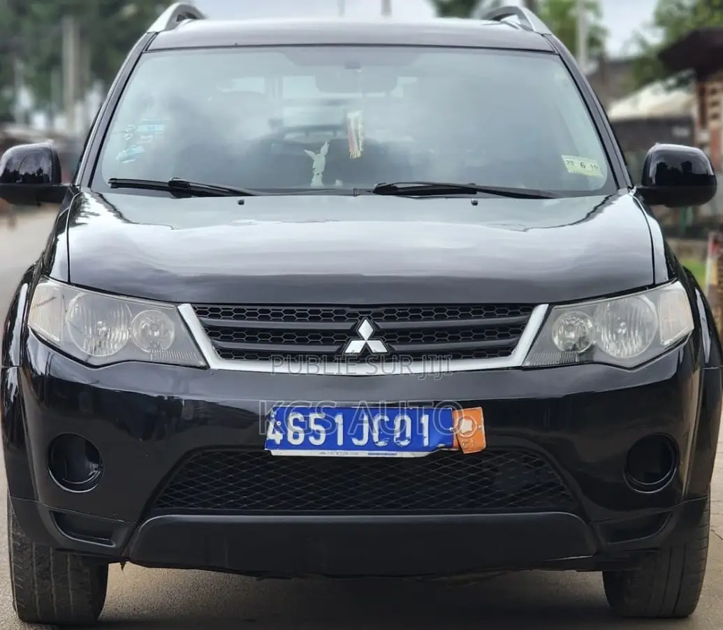 Mitsubishi Outlander 2.4 2008 Noir