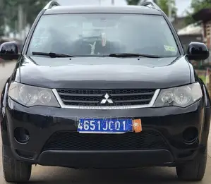 Photo - Mitsubishi Outlander 2.4 2008 Noir