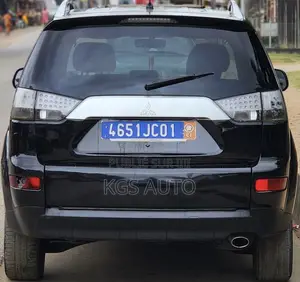 Mitsubishi Outlander 2.4 2008 Noir