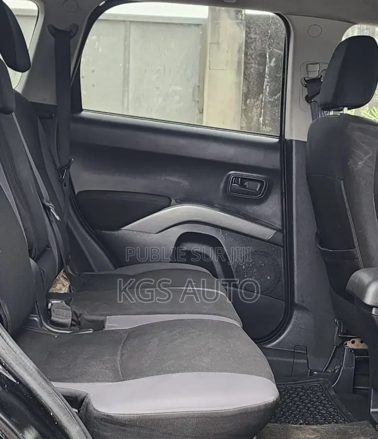 Mitsubishi Outlander 2.4 2008 Noir