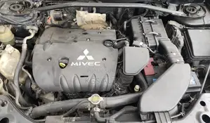 Mitsubishi Outlander 2.4 2008 Noir