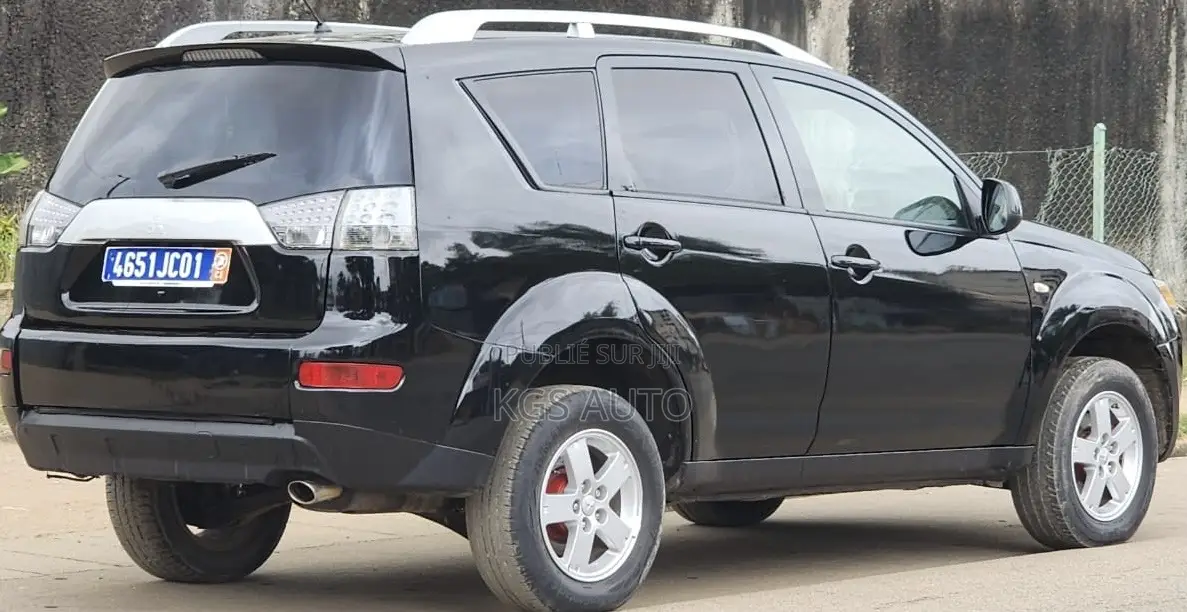 Mitsubishi Outlander 2.4 2008 Noir