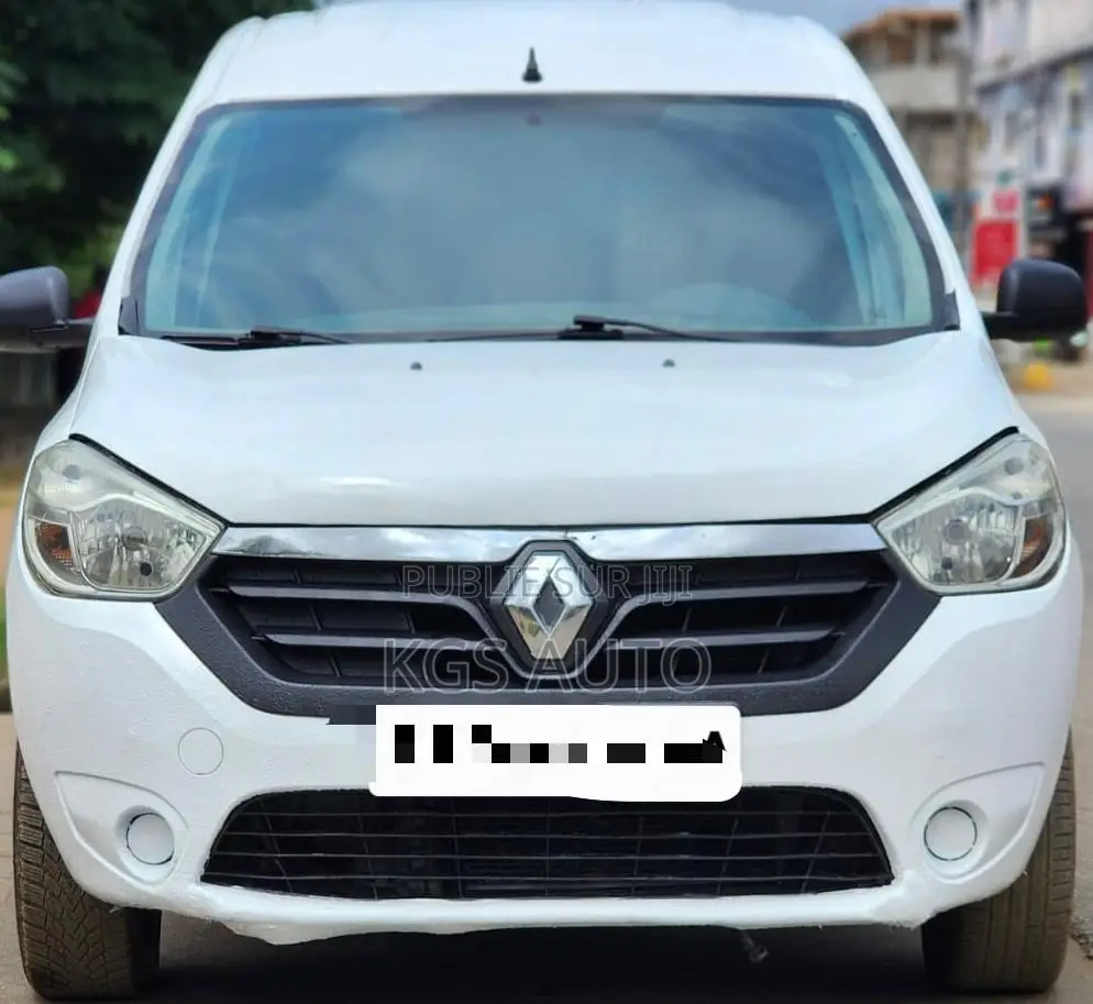 Renault 4 2018 Blanc