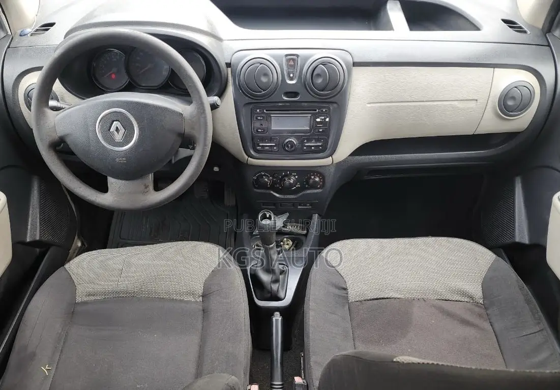 Renault 4 2018 Blanc