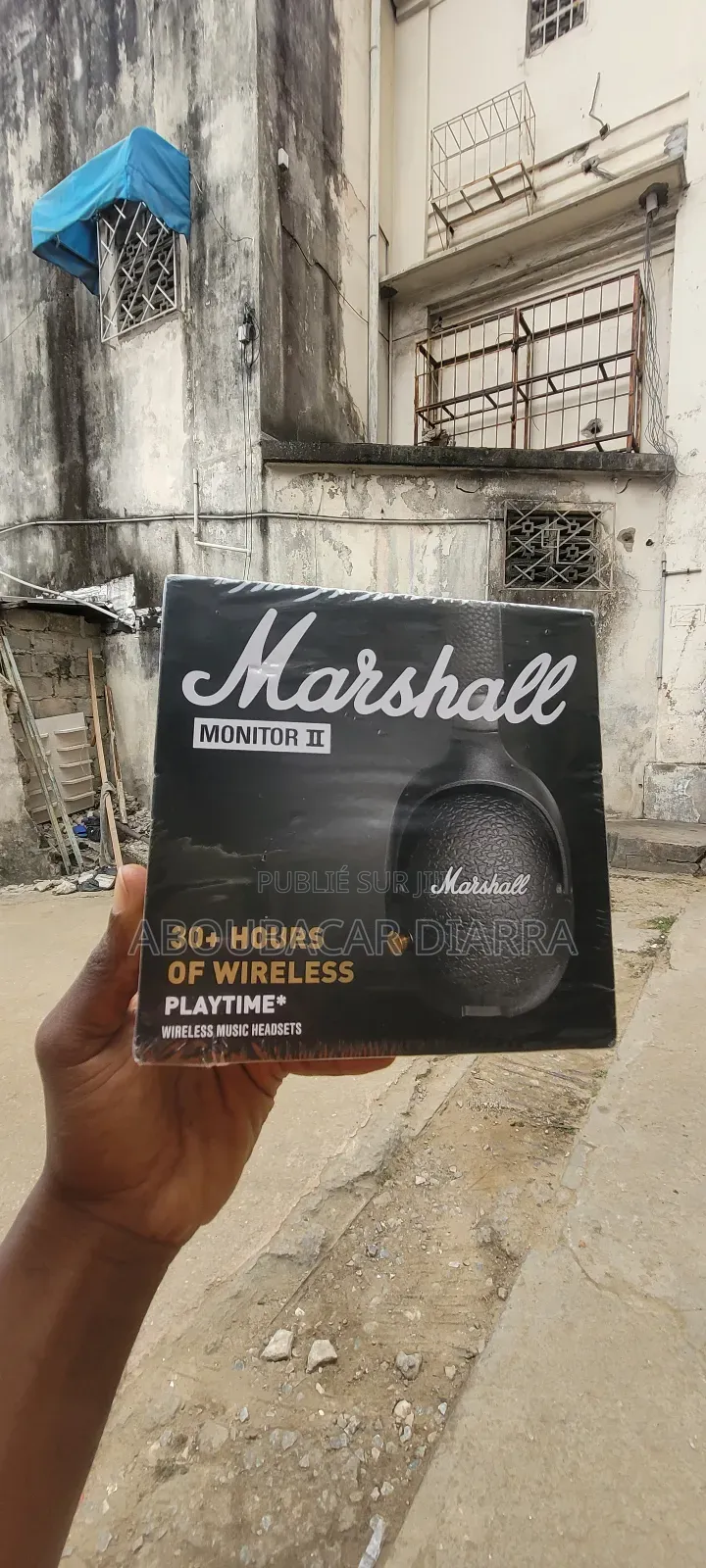 Marshall Monitor Ii Anc.