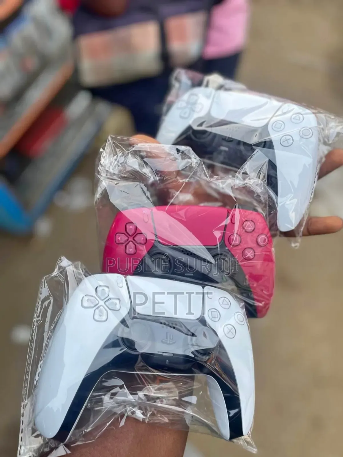 Manette De Ps5 Casi Neuf