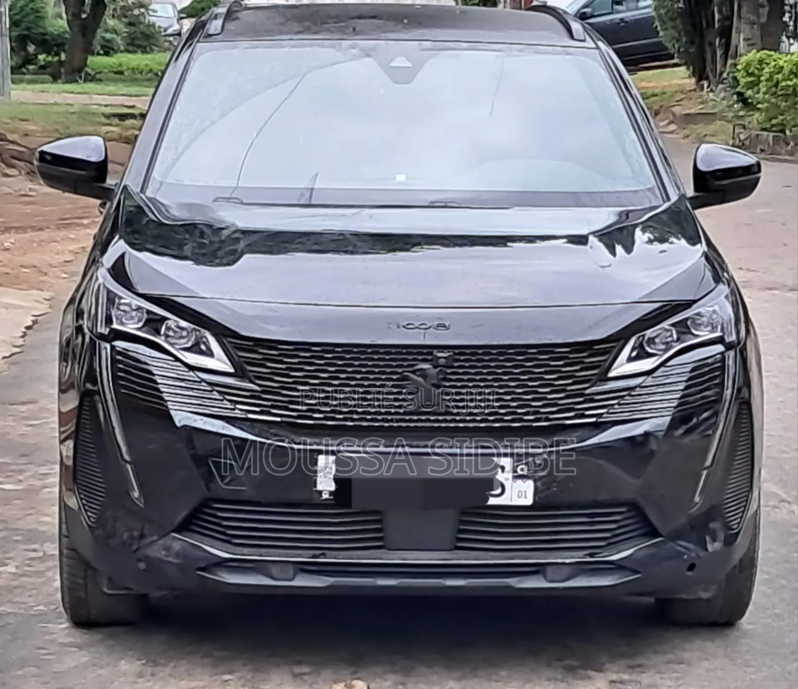 PEUGEOT 3008 2021 Noir