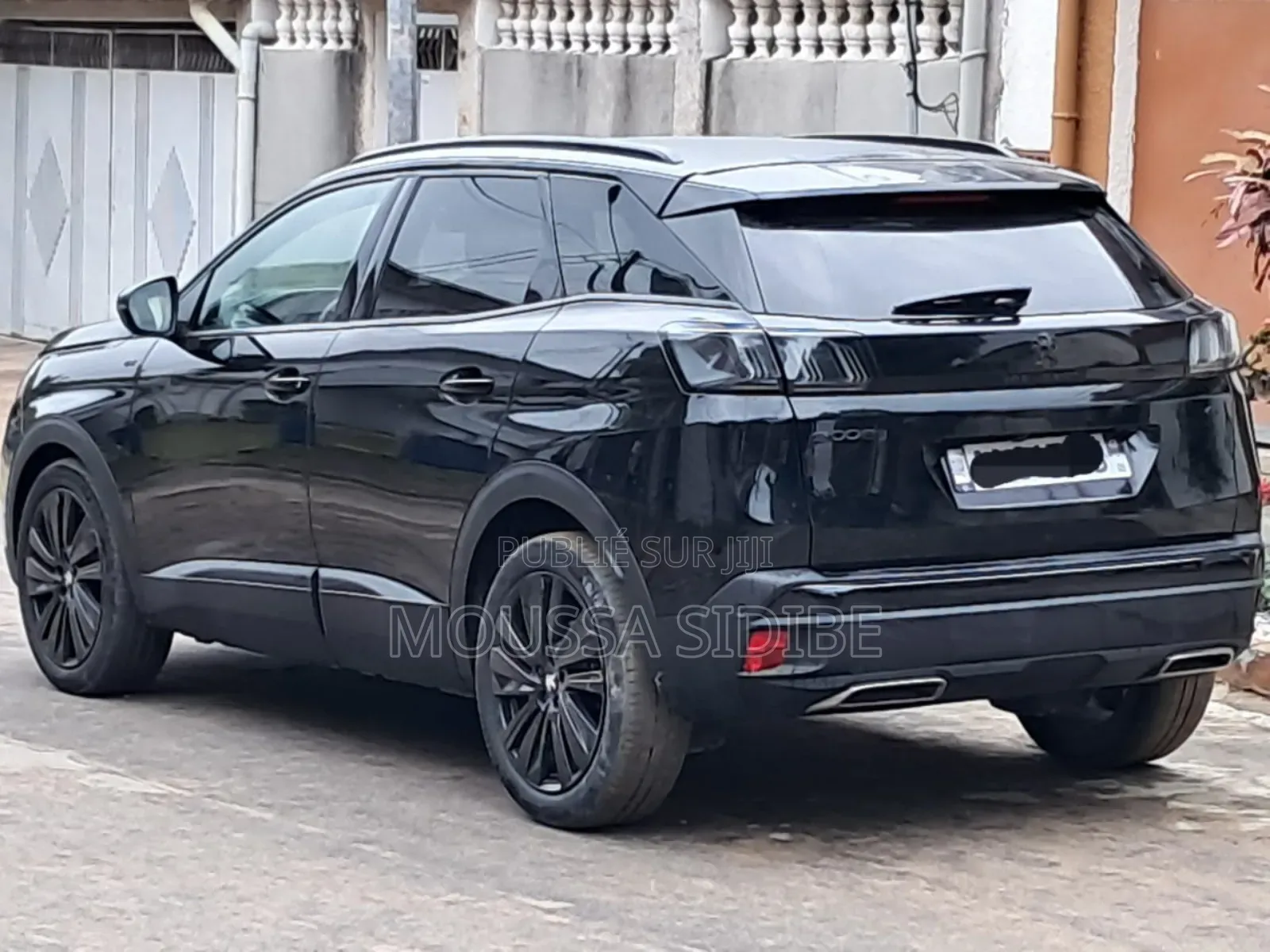 PEUGEOT 3008 2021 Noir