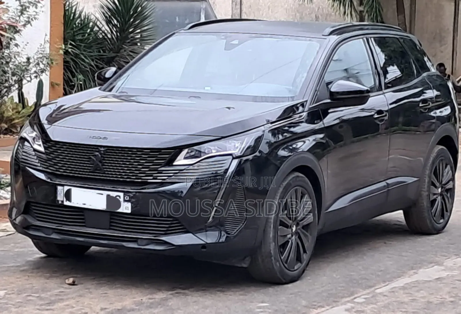 PEUGEOT 3008 2021 Noir