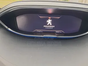 PEUGEOT 3008 2021 Noir