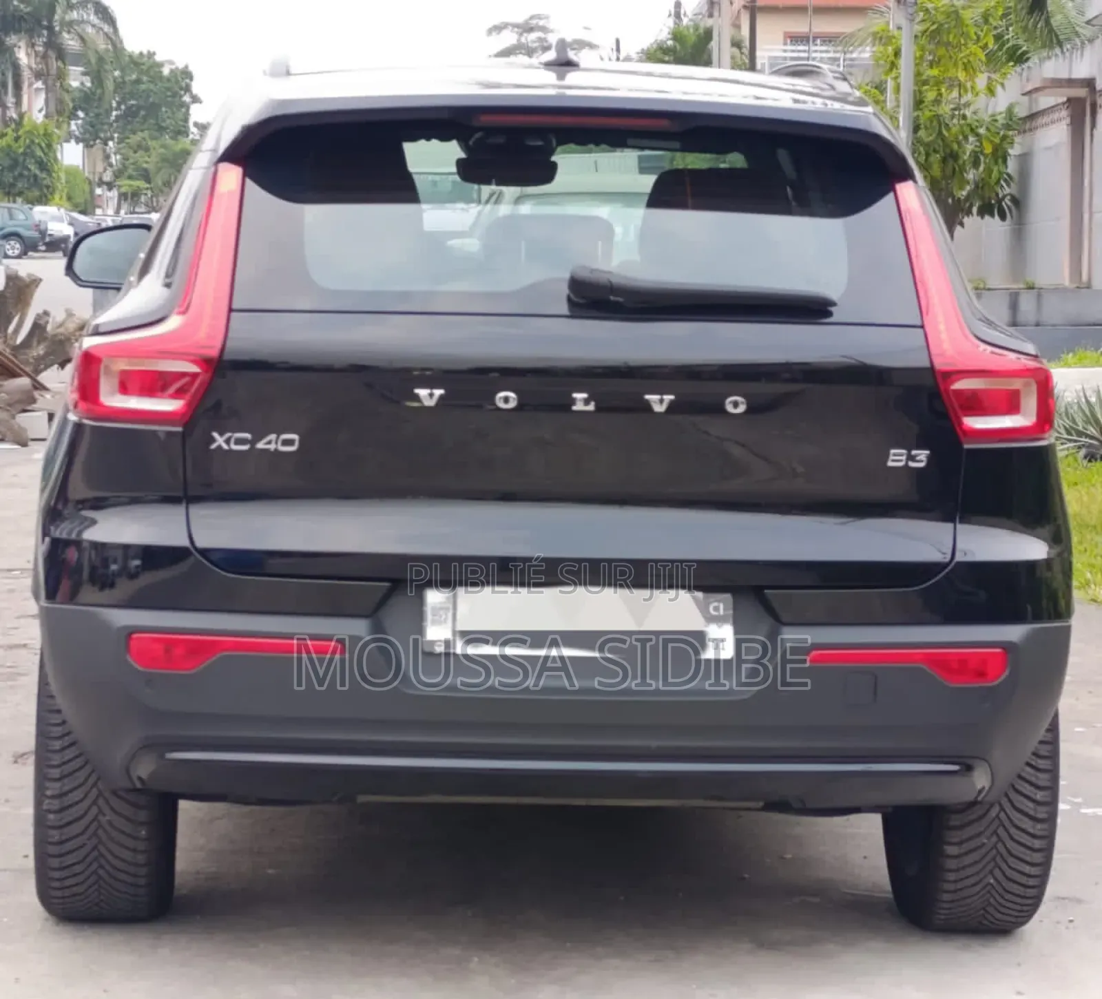 Volvo XC40 2024 Noir