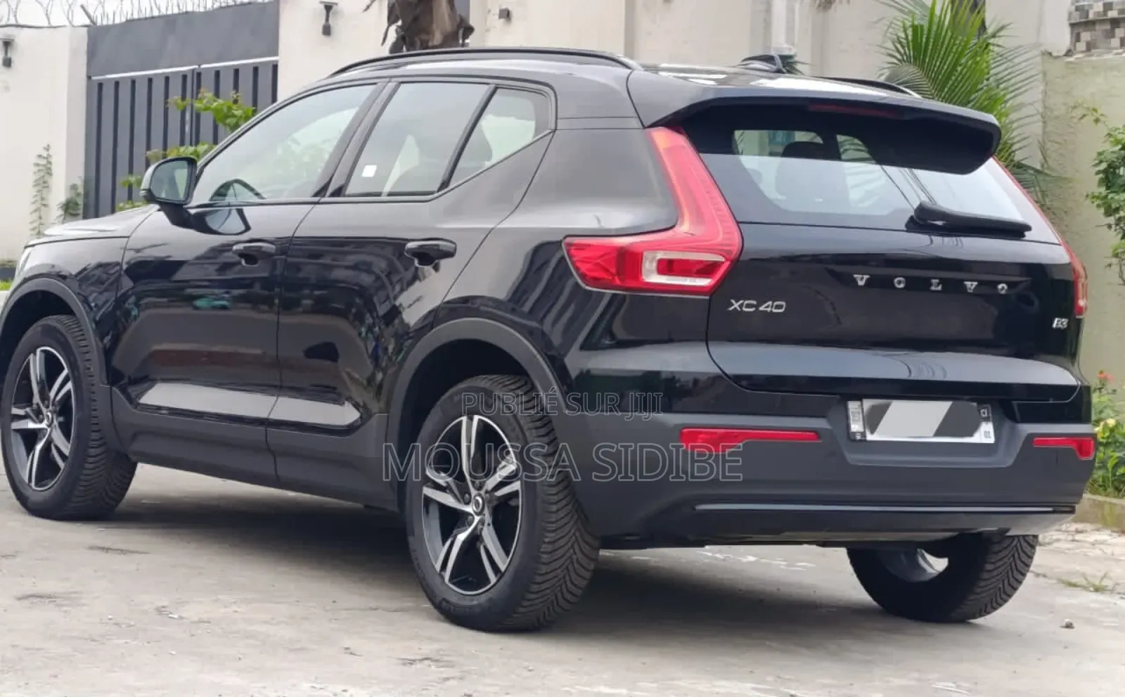 Volvo XC40 2024 Noir