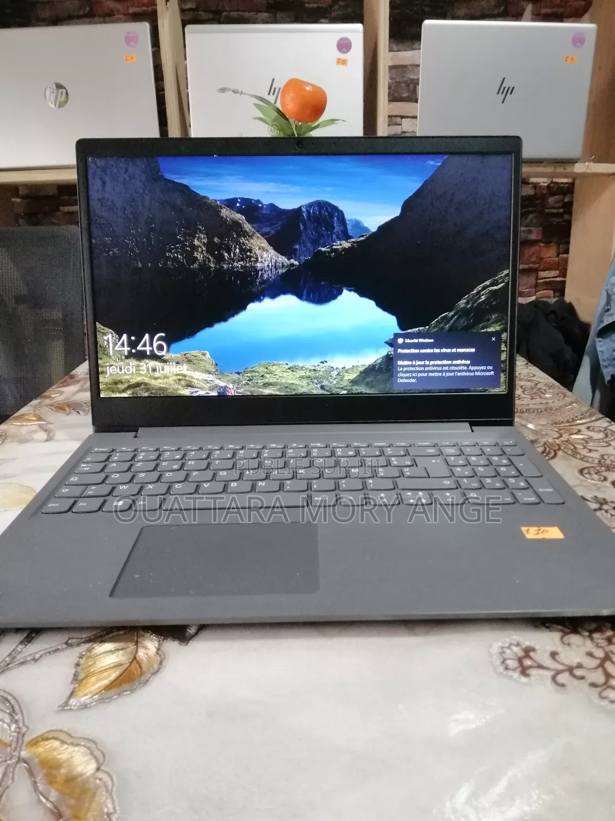 Ordinateur Portable Lenovo V15 4GB Intel Core 2 Duo SSD 256GB