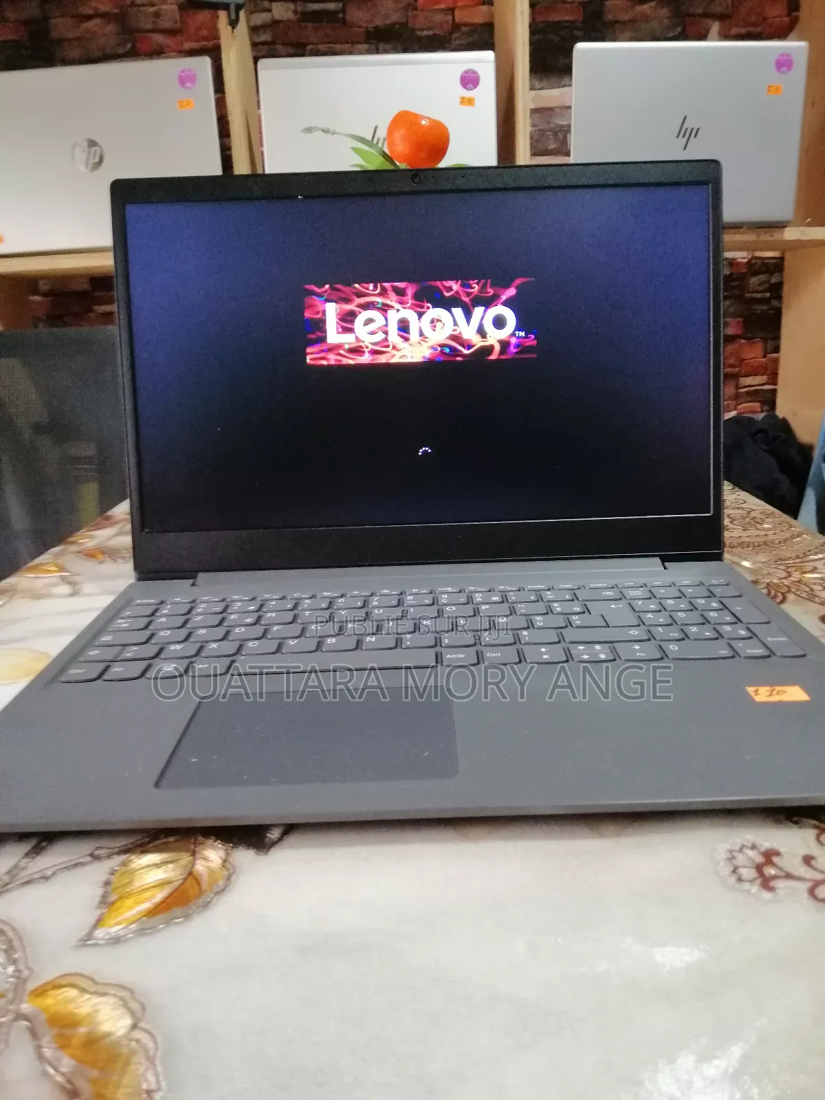 Ordinateur Portable Lenovo V15 4GB Intel Core 2 Duo SSD 256GB